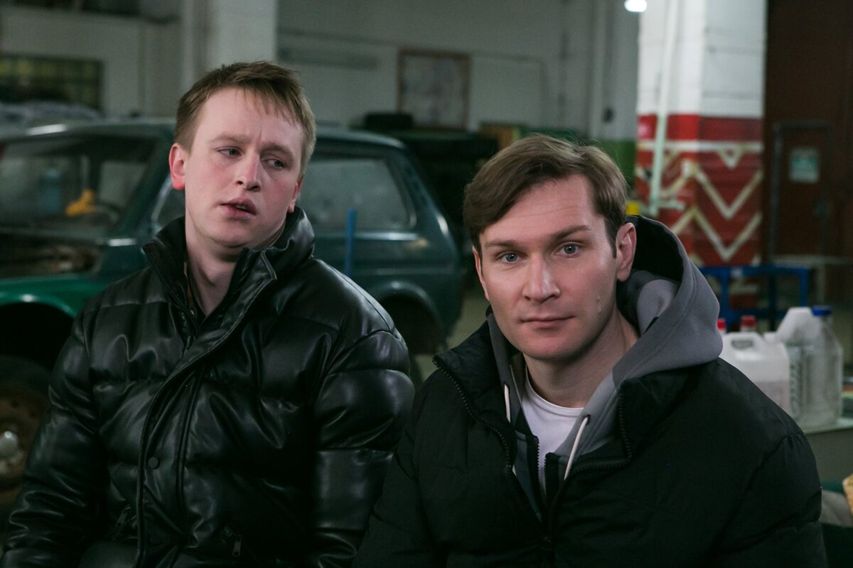 Кадр из сериала