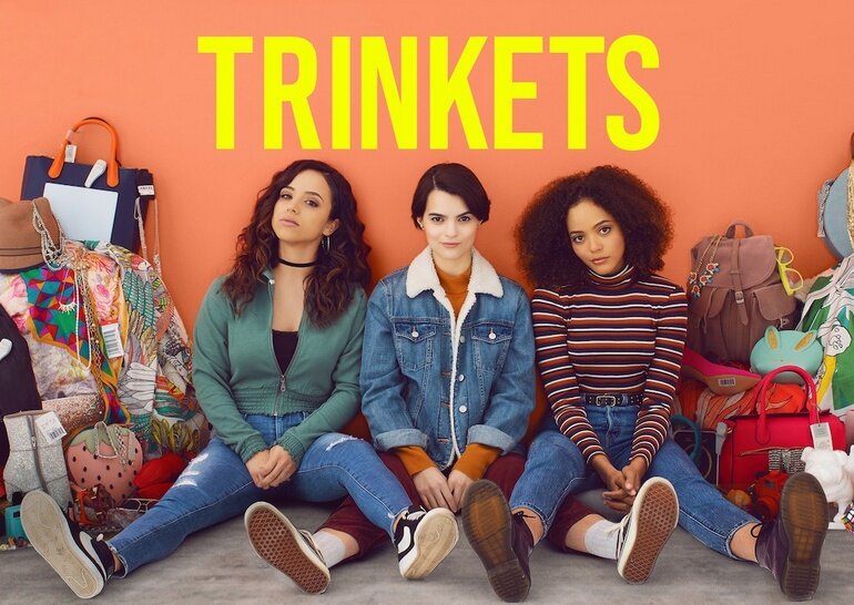 Trinkets - сериал о трёх девушках.