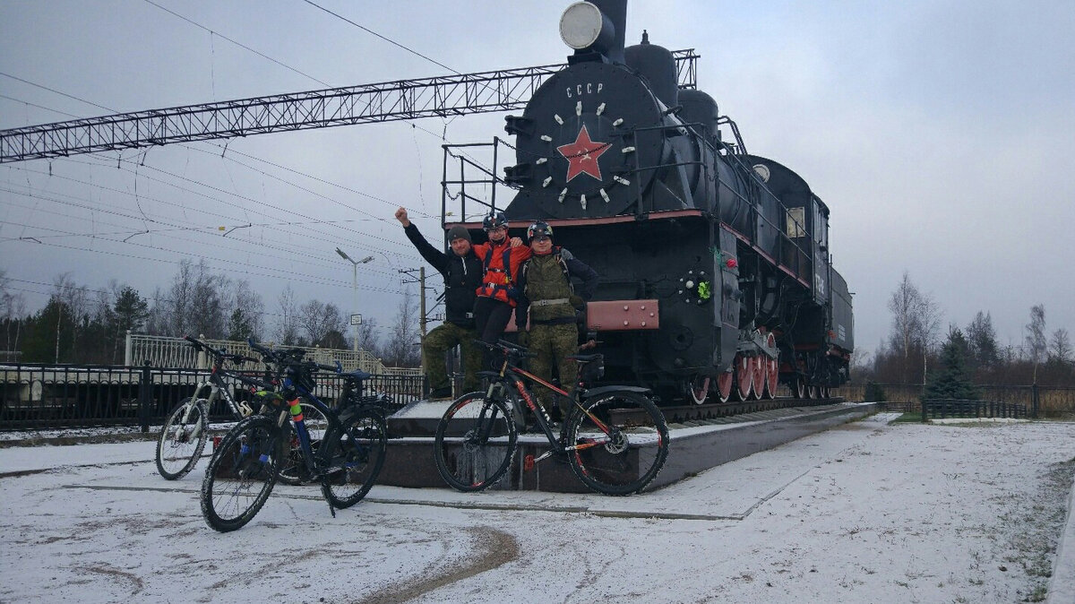 ж.д станция Петрокрепость
