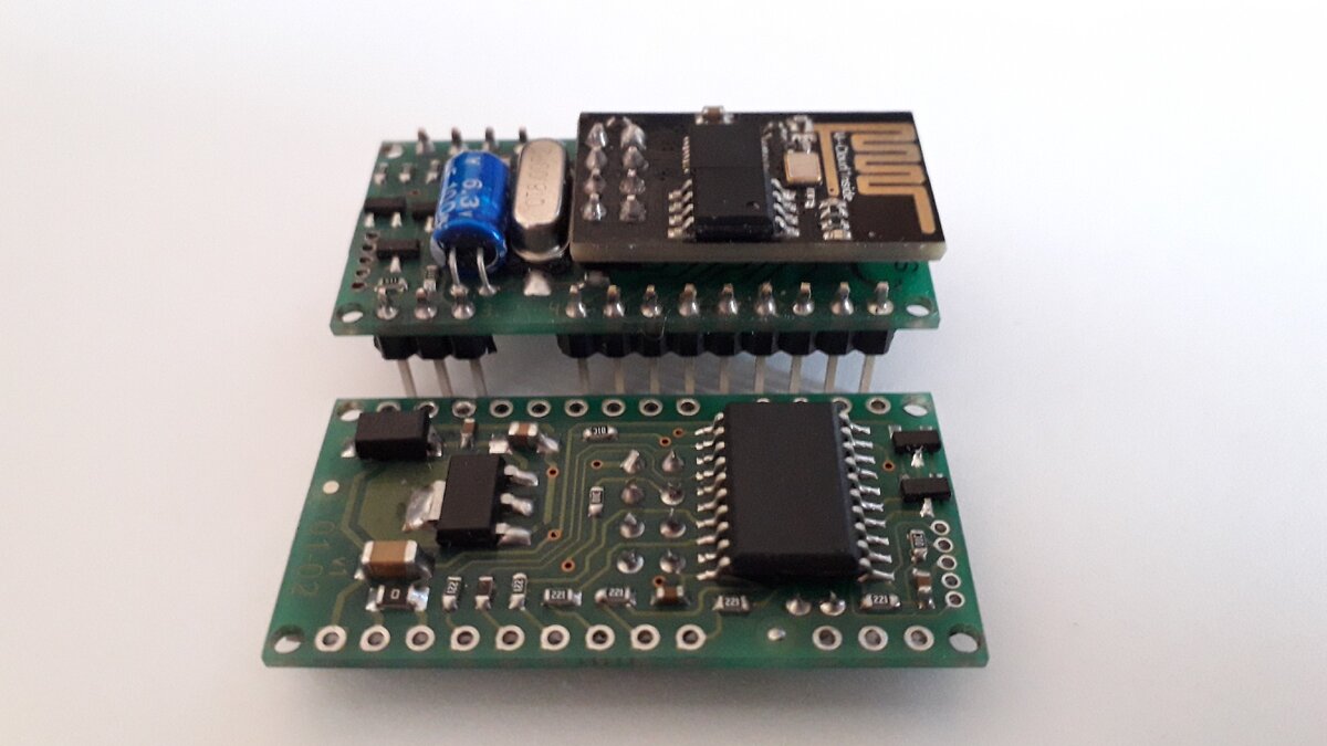 Смаконт. Внешний вид WiFi-модуля SC120