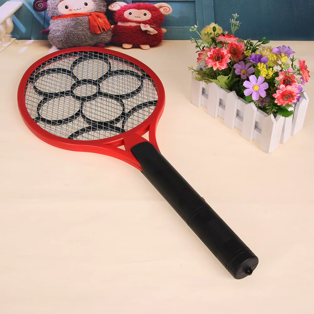 Так выглядит электронная мухобойка