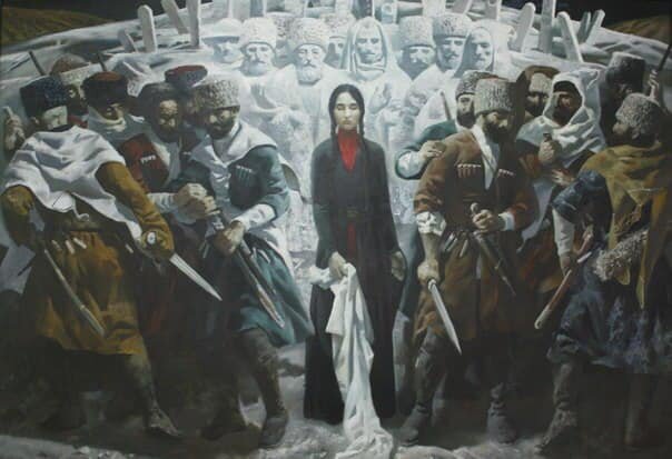 "Воля предков" Художник В. Каджаев