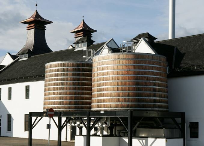 Worm tubs на Dalwhinnie