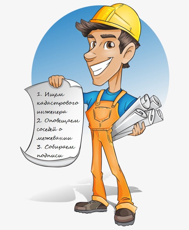 согласование границ земельного участка