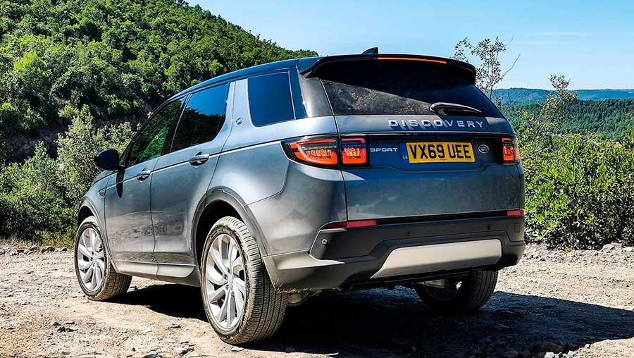 Тест-драйв Land Rover Discovery Sport