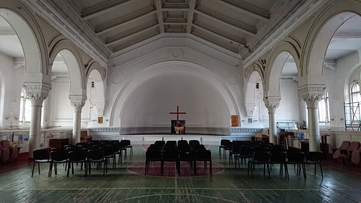 Шведская церковь Святой Екатерины.