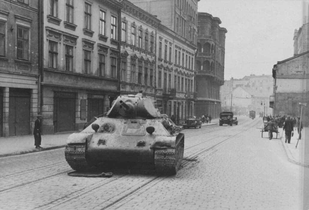 Львов 1941 фото