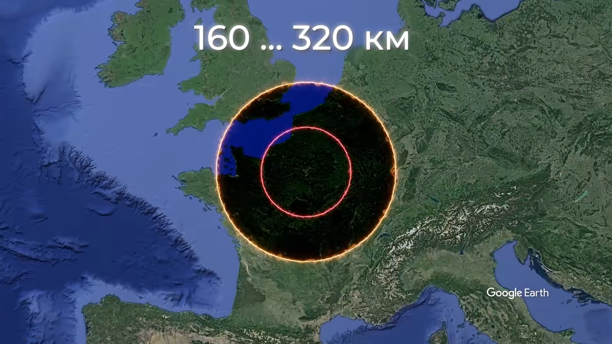 Что, если самый большой астероид врежется в землю❓