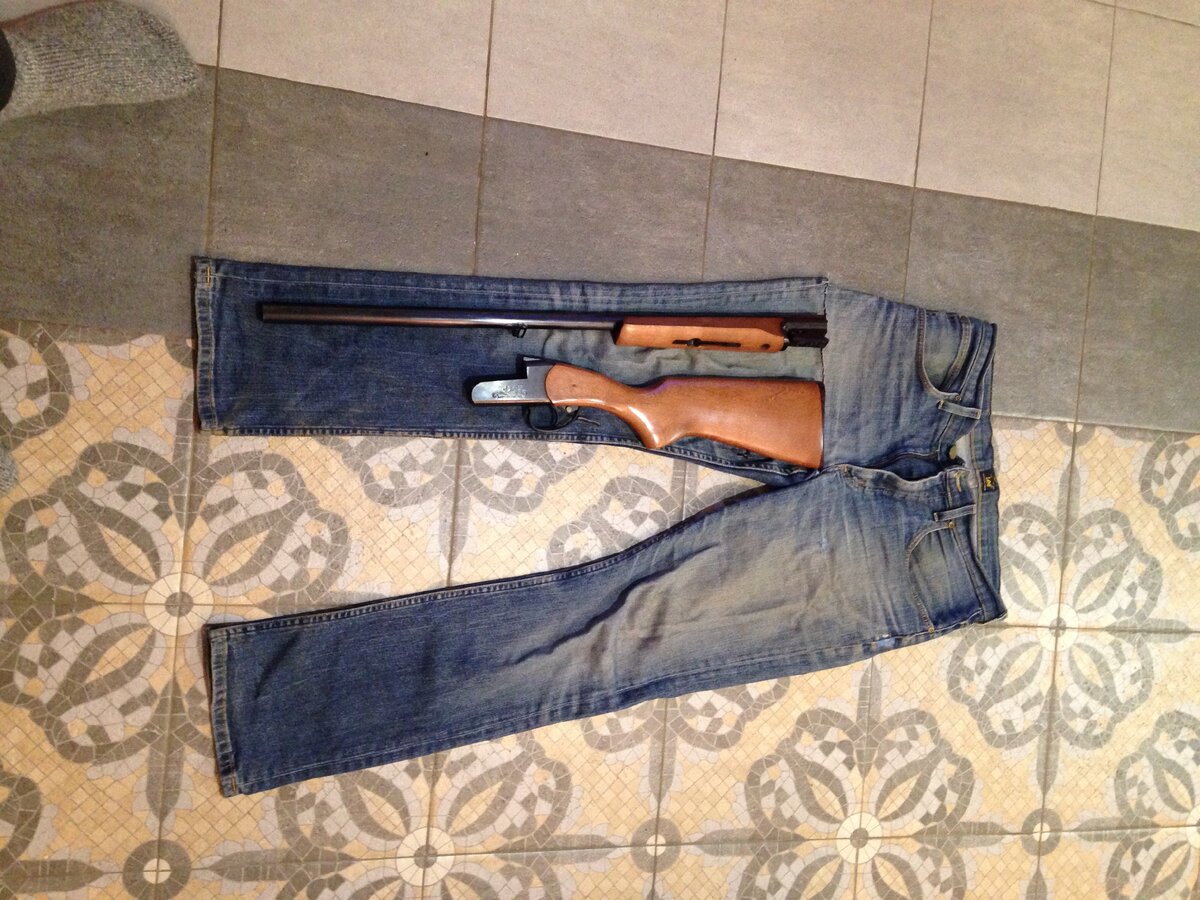 Примерка оружия