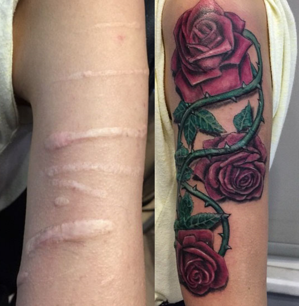 Заживляющие пленки после нанесения татуировки
