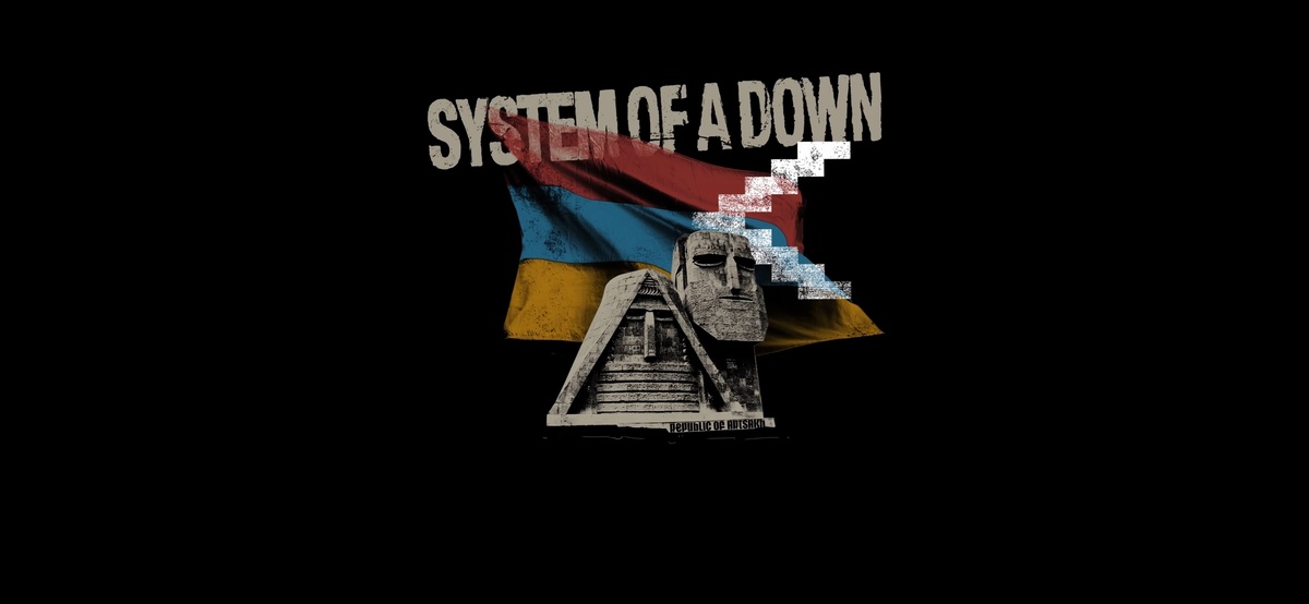 Группа "System of a Down объединилась впервые за 15 лет, чтобы выпустить песни в поддержку армянам!