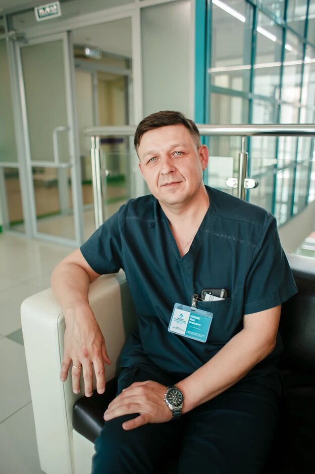 Иван Евгеньевич Борисов, врач-хирург