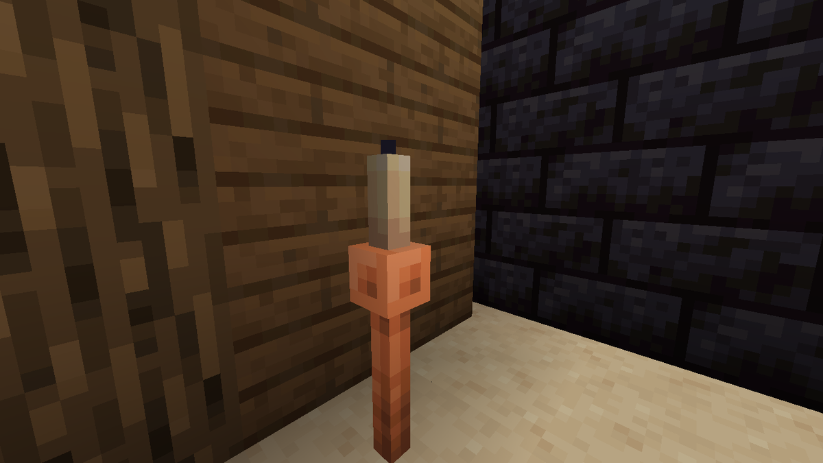 Громоотвод походит на медный подсвечник