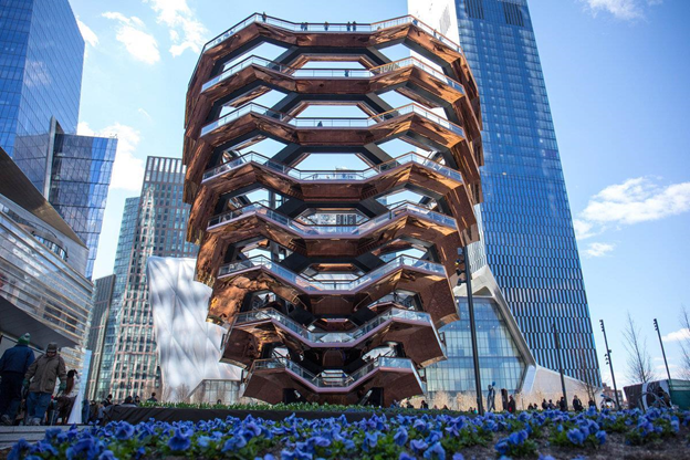 Vessel Нью-Йорк, США, 2019 год. Фото с сайта https://yandex.ru/images