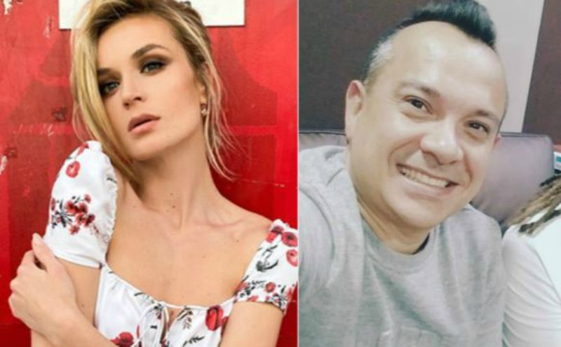 Полина Гагарина вышла в свет с новым бойфрендом (ФОТО)