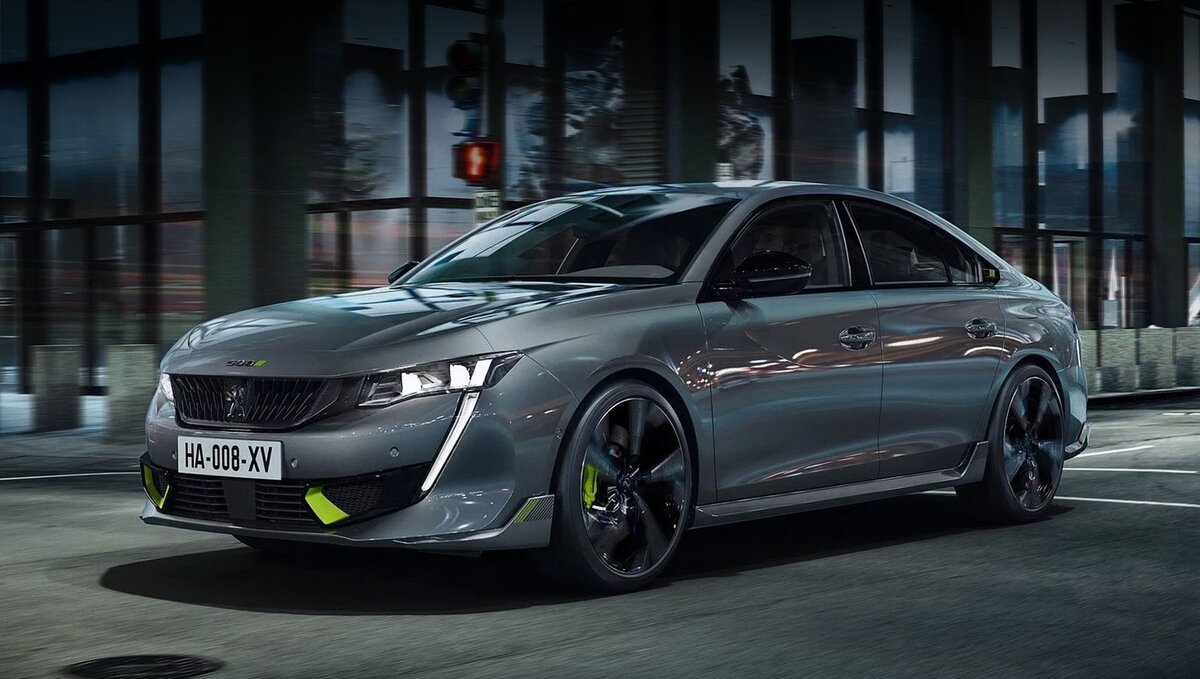 Peugeot 508 PSE