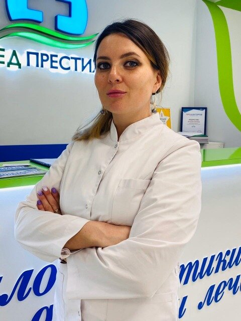 Врач невролог МЦ МедПрестиж - Воронова Виктория Владимировна