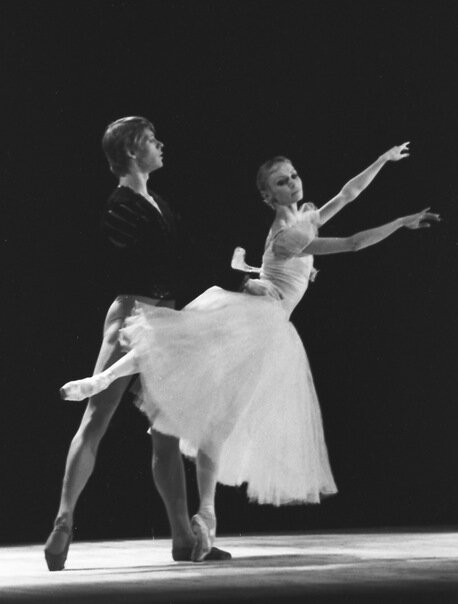 "Жизель" со Светланой Ефремовой. Фото С.Шевельчинской