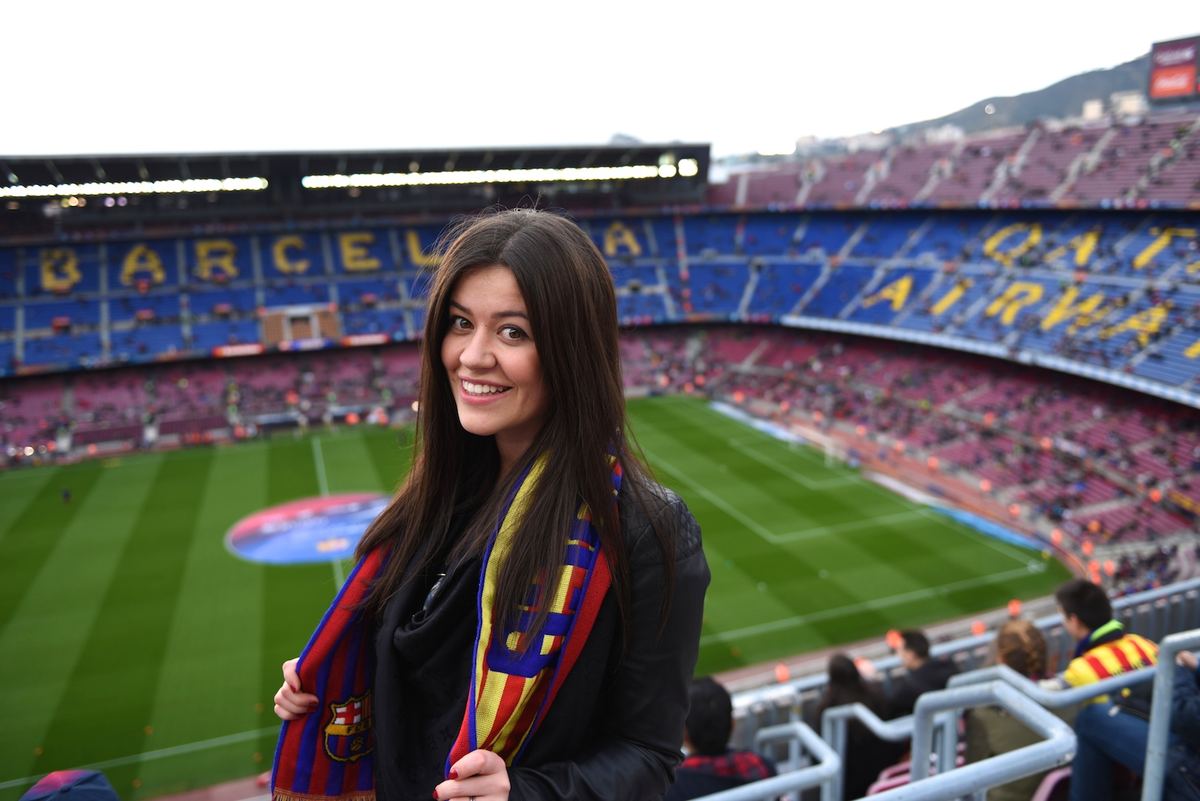 Barcelona girl