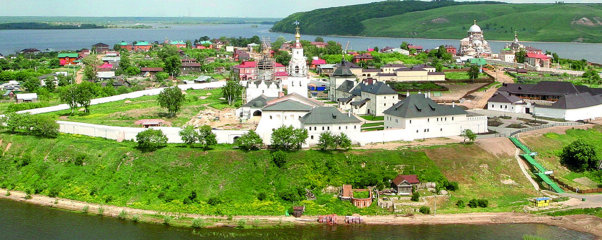 Свияжск. Фото из свободных источников
