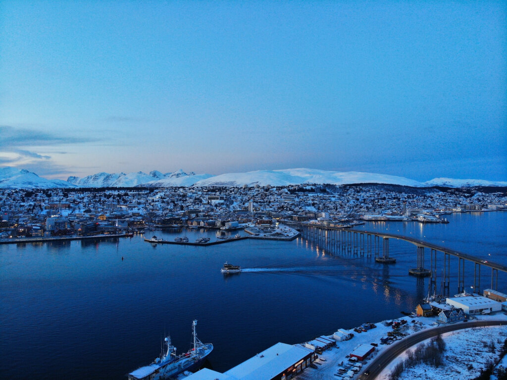 Тромсё. Фото: Dimitris Kiriakakis / Unsplash