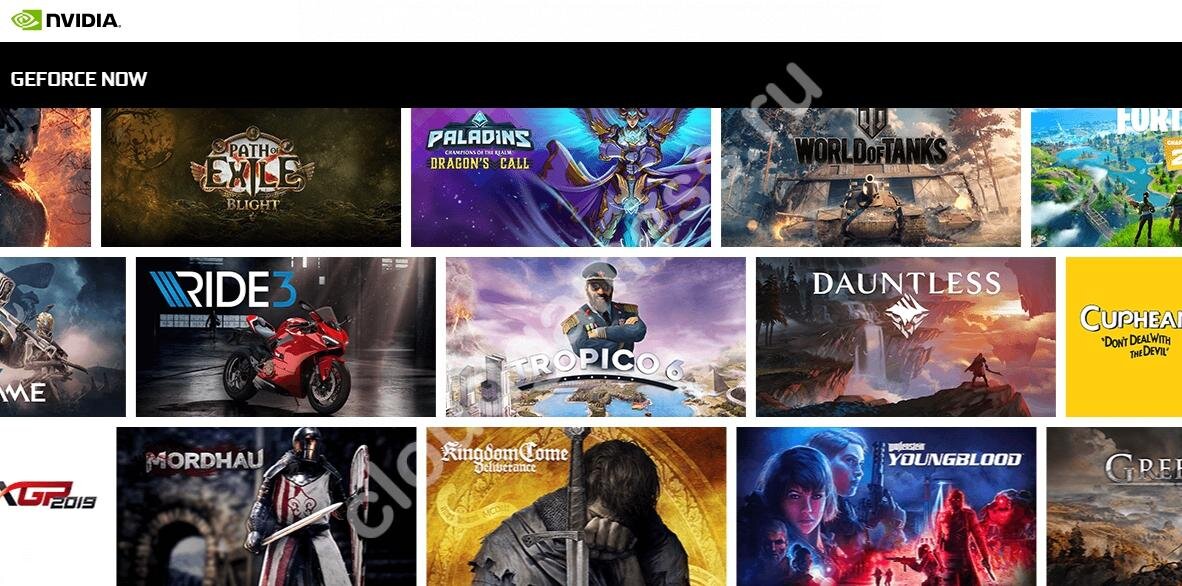 И наибольшей популярностью в России сейчас пользуется облачный сервис GeForce Now, позволяющий запускать большинство игр из Steam или Uplay. Что касается поддерживаемых устройств, то официальный клиент можно установить на компьютер с ОС Windows или macOS, а также на смартфоны с iOS и Android. До недавнего времени работать с сервисом можно было бесплатно, однако сейчас обязательно оформление платной подписки.