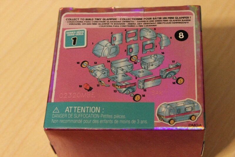 Нумерация деталей на упаковке