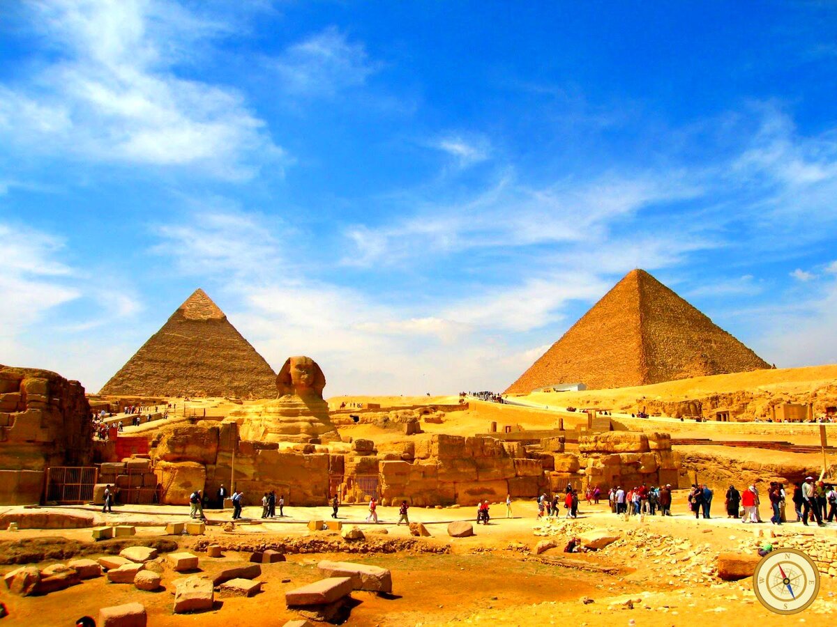 Пирамиды Гизы