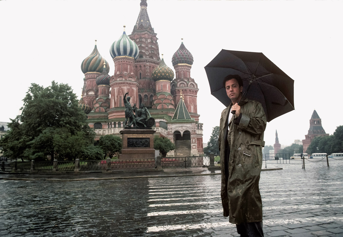Билли Джоэл в Москве