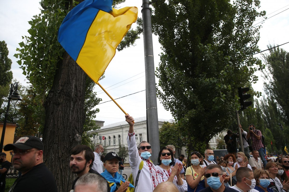 Программа мероприятий на День Независимости с 22 по 24 августа. Фото: УНИАН