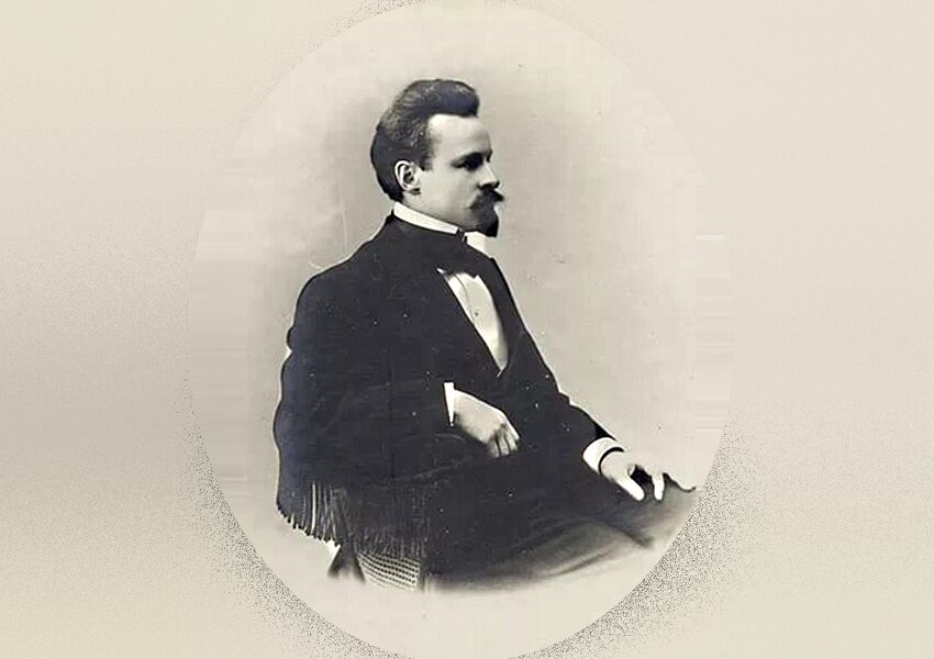 Молодой Бальмонт