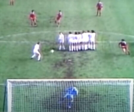 Тот самый гол в ворота «Динамо» (Киев) после рикошета