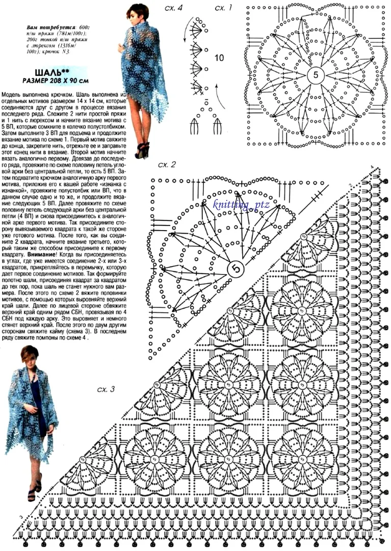 Схемы вязаных шалей. Вязаная шаль крючком красивое схемы. Связать шаль крючком из мотивов схемы вязания. Схемы вязания шали крючком из журнала мод. Схемы шалей крючком из тонкой пряжи.