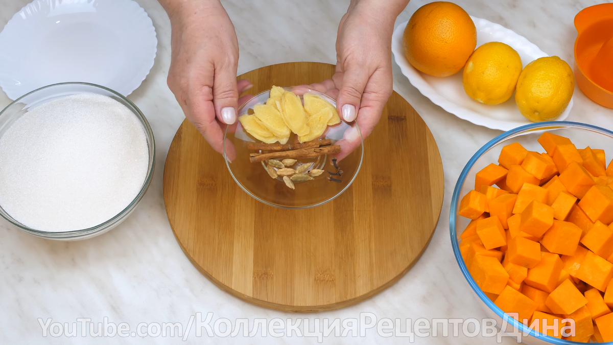 Цукаты из тыквы: натуральные конфеты в домашних условиях