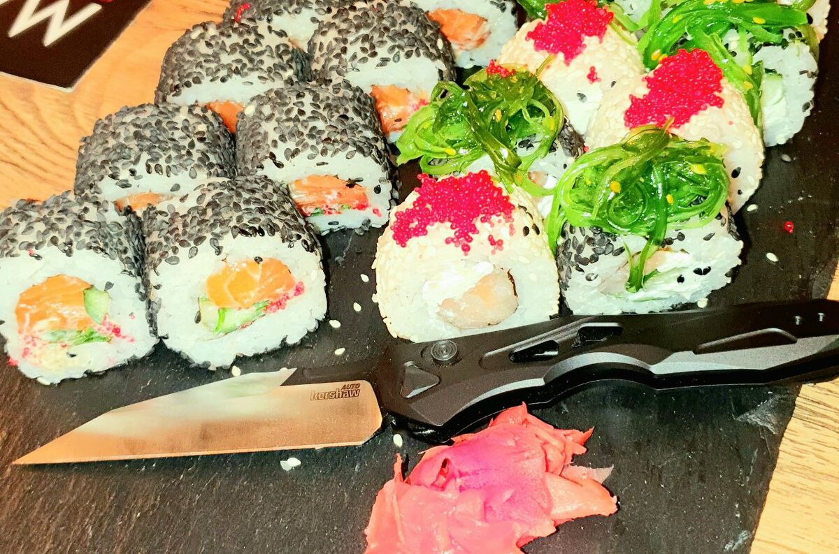 Нож Kershaw Launch 13