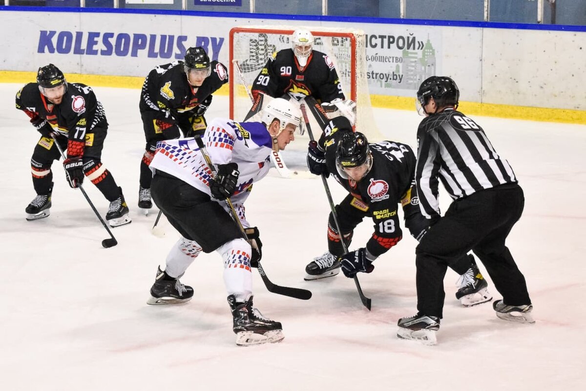 🏒Открытый чемпионат Беларуси по хоккею с шайбой - Экстралига. |  Министерство спорта и туризма РБ | Дзен