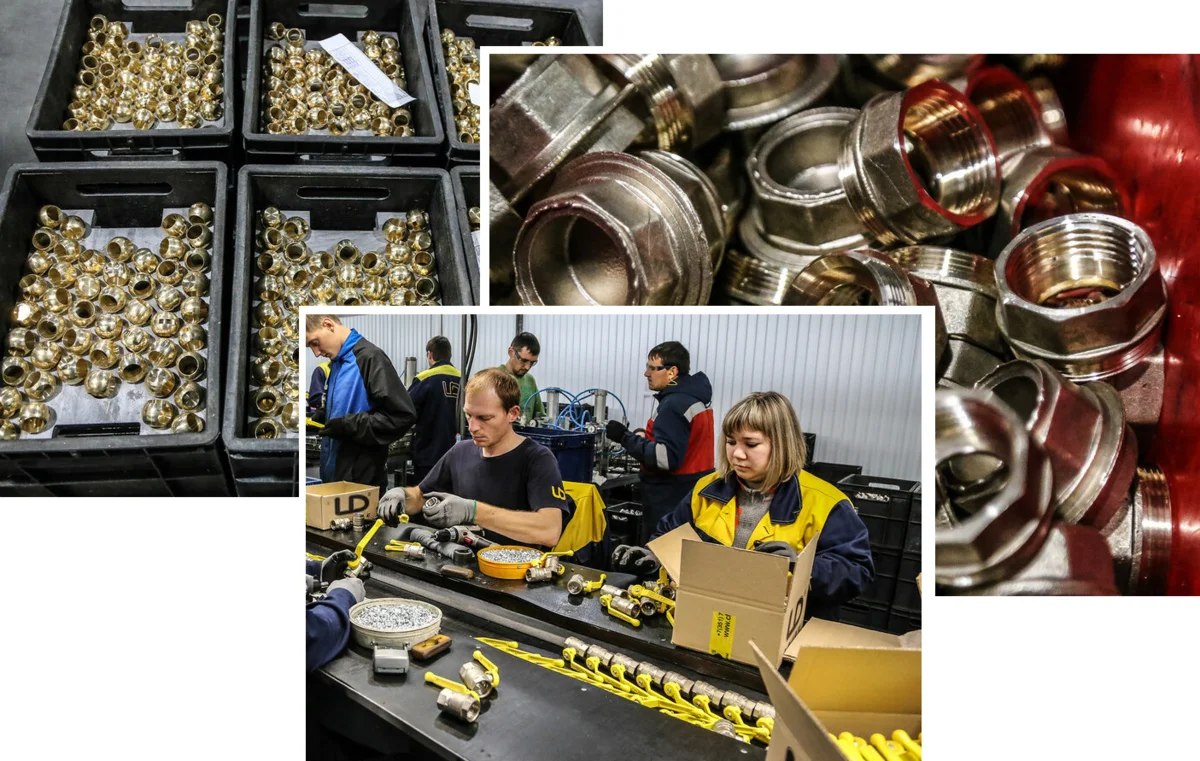 Можно ли на воду ставить газовый кран или наоборот, на газ — водяной ...