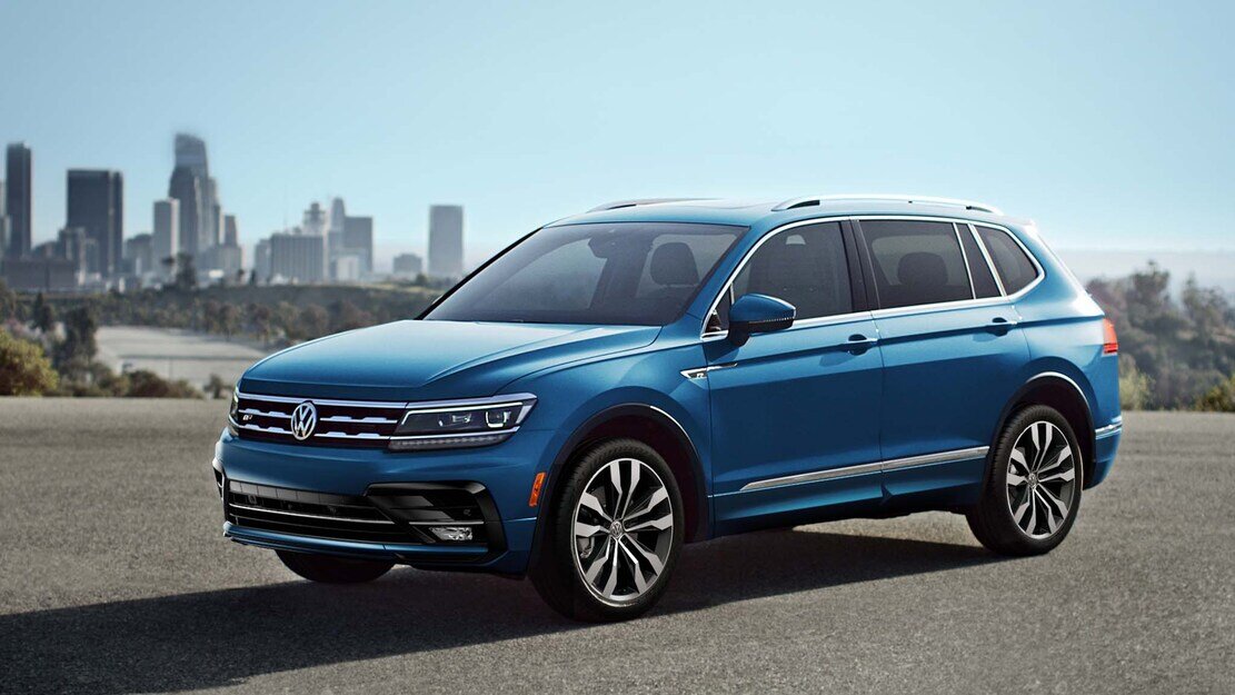 VW Tiguan x