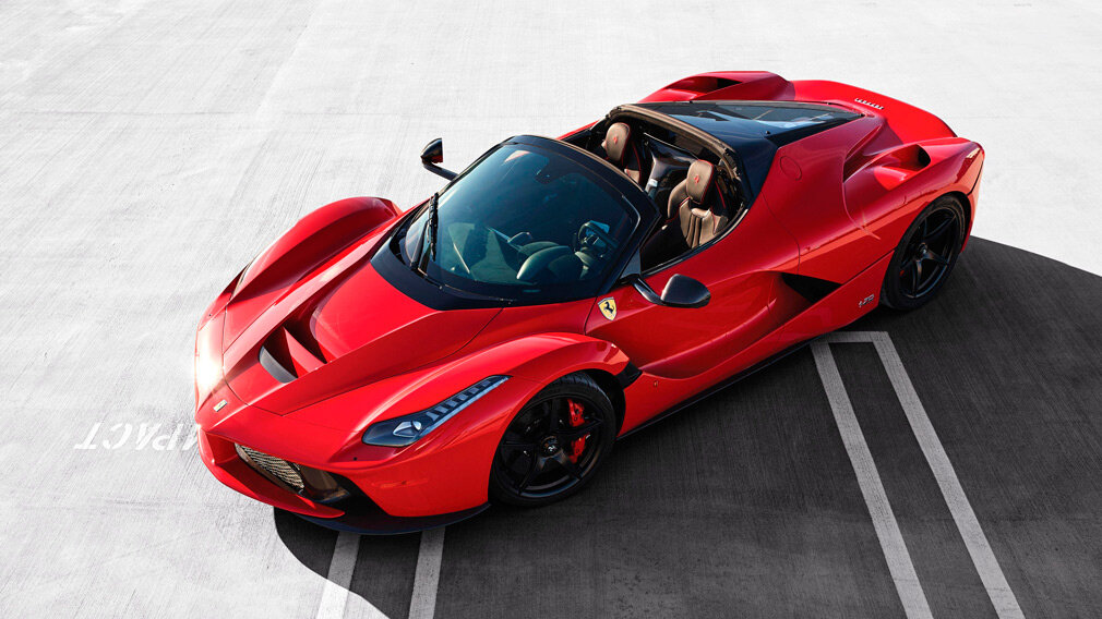 Ferrari LaFerrari Aperta
