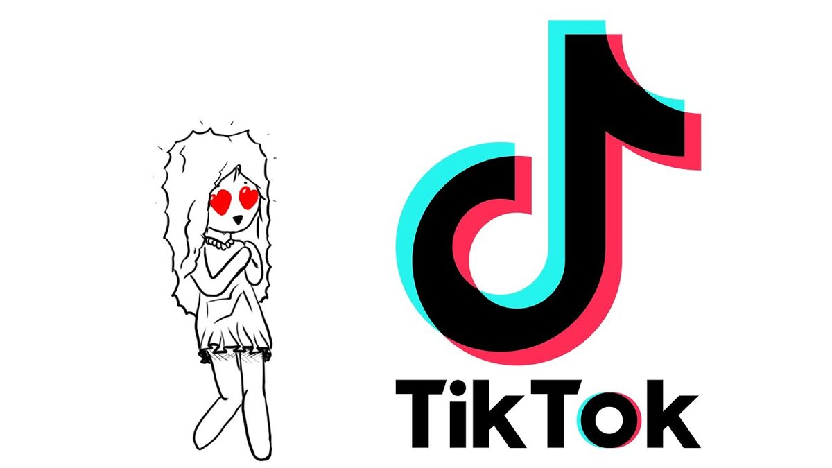 Tik Tok logo вектор