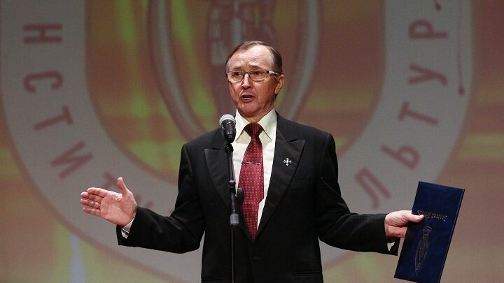 НАРОДНЫЙ АРТИСТ РОССИИ НИКОЛАЙ БУРЛЯЕВ. ФОТО: КИРИЛЛ ЗЫКОВ / АГН "МОСКВА" 