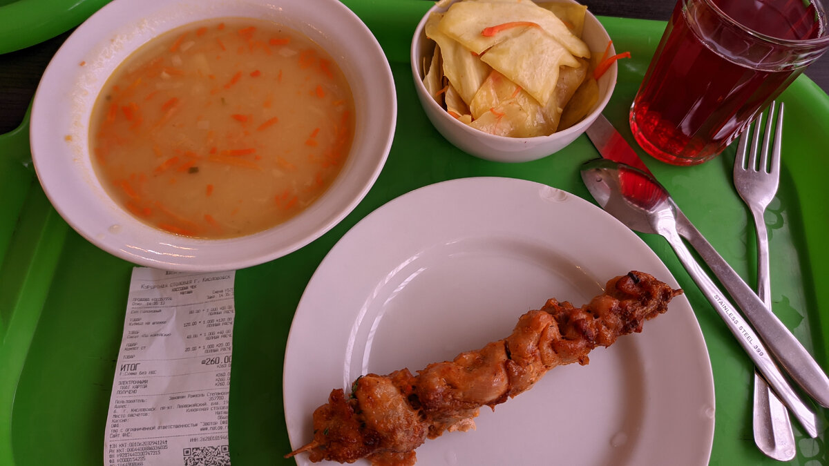 Курортная столовая