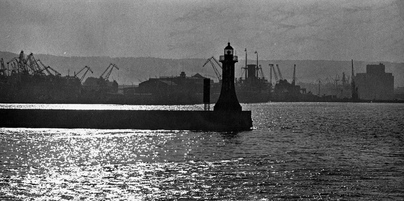 порт Гдыня в те годы