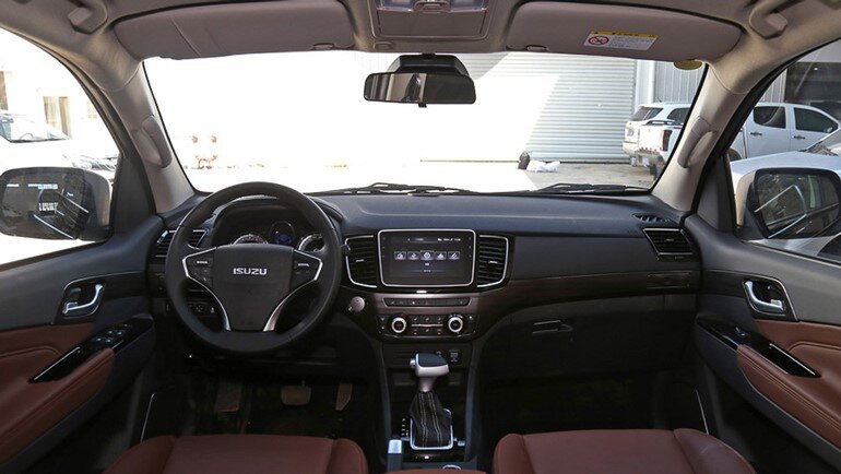 Isuzu MU-X