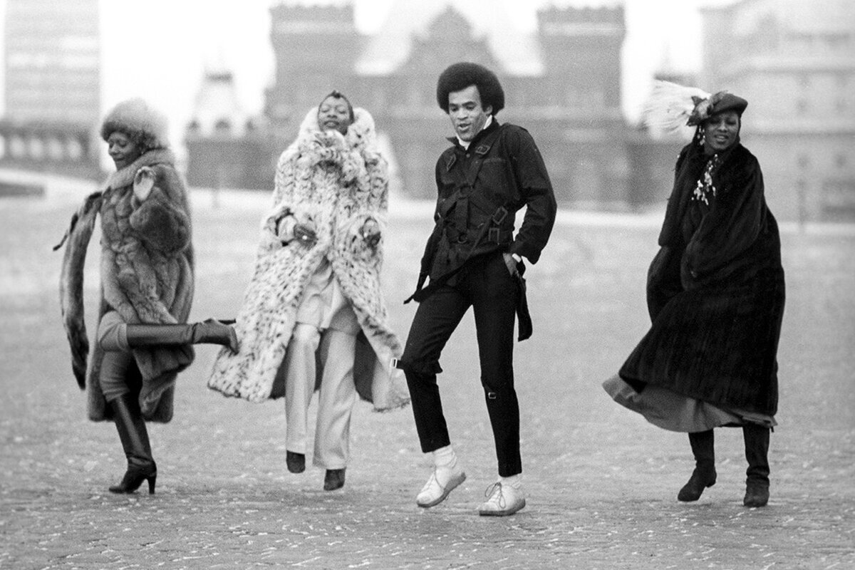 "Boney M" в Москве 1978 