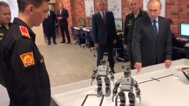 Новейшая отечественная разработка, она же игрушка с алиэкспресс