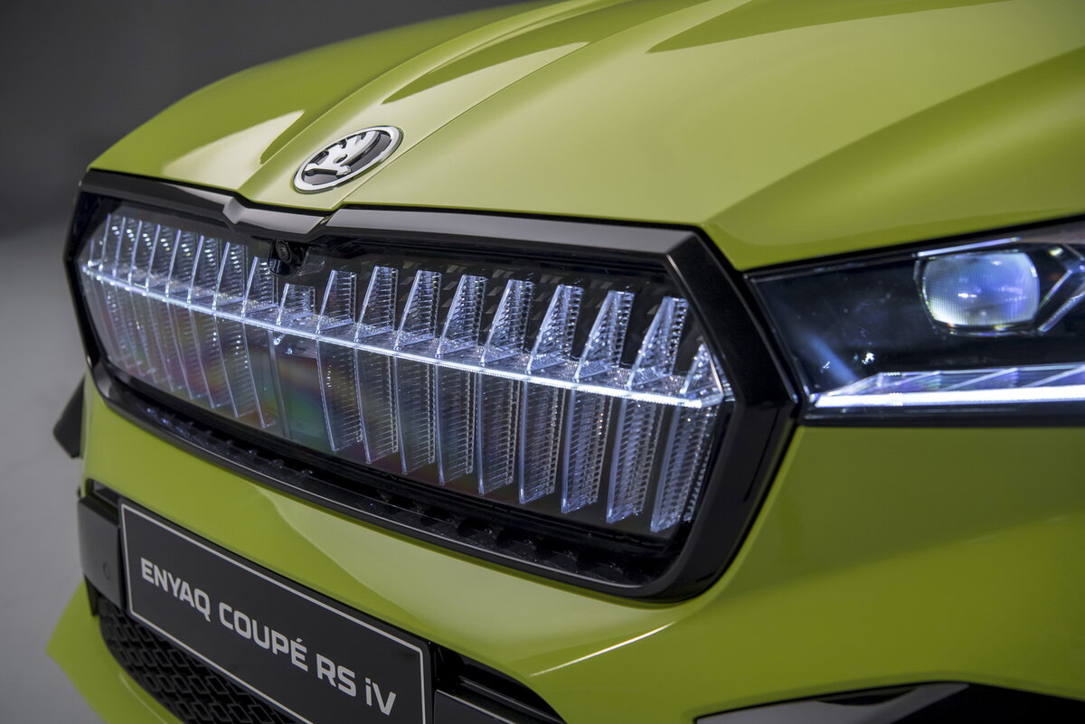 Skoda ENYAQ Coupe IV 2022