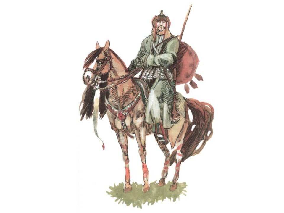 Башкирский воин картинки