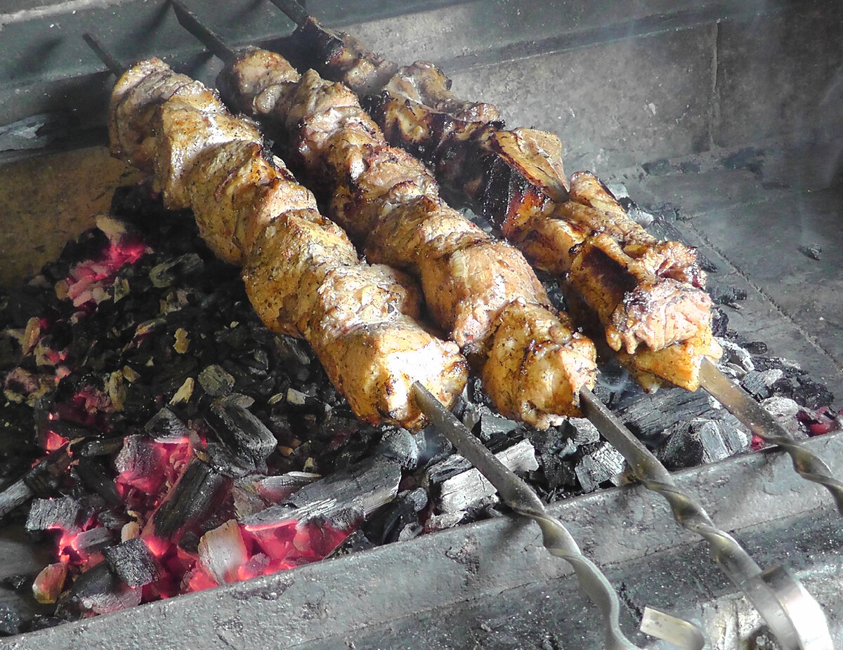 Шашлык из свинины – маринад самый вкусный, чтобы мясо было мягким