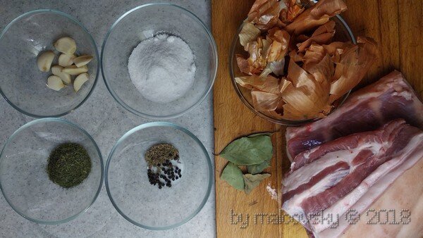 Ингредиенты для приготовления.